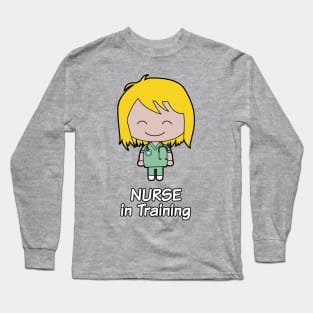 Nurse in Training - Girl Long Sleeve T-Shirt